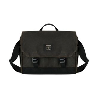 Barbour Uomo, Borse, Verde, Taglia unica, new