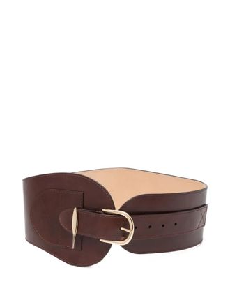 Zimmermann buckled leather belt - women - Leather - M/L - Brown