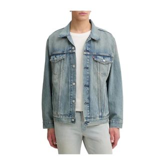 Levi's Denim Jacket - Heren - Spijkerjassen - Blauw - L - Denim - Jassen