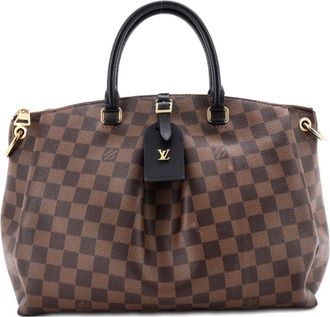 Louis Vuitton Odeon Tote Damier MM shoulder bag - Bruin