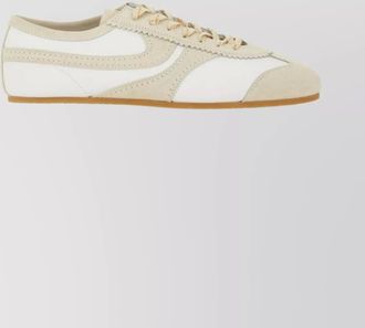 Dries Van Noten leather low-top sneakers