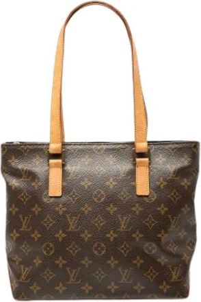 Louis Vuitton Pre-owned Tote Bags, female, Brown, Size: ONE SIZE Pre-owned Vintage Tote Bag
