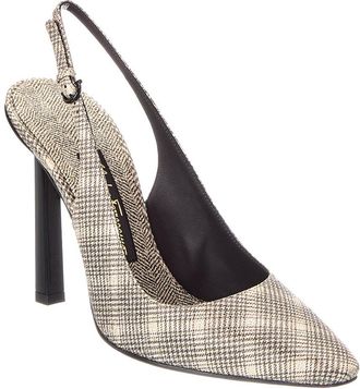 Ferragamo Jessie Leather Pump