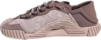 Dolce & Gabbana NS1 Sneakers - Heren - Sneakers - Roze - 36 1/2 EU - Katoen - Schoenen
