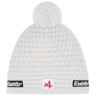Eisb&auml;r Trail Pompon M&uuml;tze Ski Austria M&uuml;tze f&uuml;r Damen | wei&szlig;