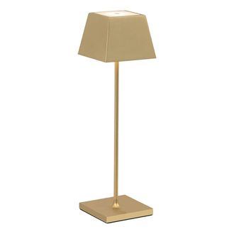 Rossini Illuminazione L&aacute;mpara de mesa rossini illuminazione en aluminio dorado 2.2w ip54