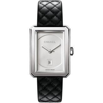 Chanel Boy Friend Horloge - Dames - Horloges - Zwart - ONE Size - Accessoires
