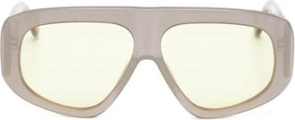 The Attico Attico 57 Zonnebril - Dames - Zonnebrillen - Grijs - ONE Size - Accessoires