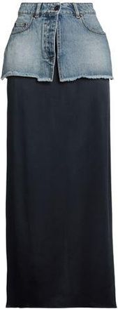 Semicouture PARTES DE ABAJO - Faldas vaqueras en YOOX.COM