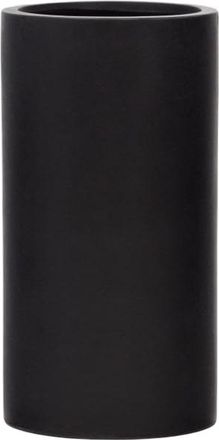 K Home Grosser In-/Outdoor Blumentopf Aigovo ø 42 x 80 cm, Zement Schwarz