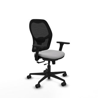 Piqueras y Crespo Silla De Oficina Piqueras Y Crespo Jorquera Negro Espuma Inyectada