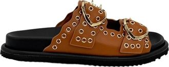 Blauer Schoenen, Dames, Bruin, 37 EU, Slippers
