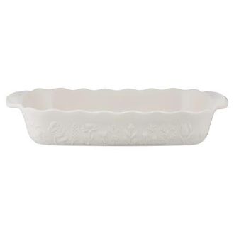 Mason Cash In The Meadow Large Rectangular Baker in Cream at Nordstrom