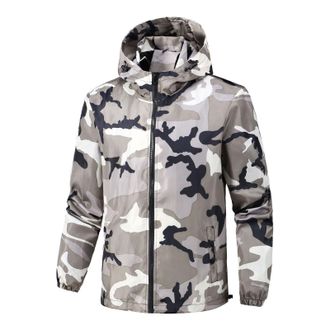 Generic Mens Waterproof Camo Jackets Camouflage Coats For Men Softshell Tactical Jacket Outdoor Military Jackets Windproof Functional Jacket Adjustable Huntin