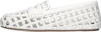 3Juin Platte schoenen - Dames - Loafers - Wit - 37 EU - Leer - Schoenen
