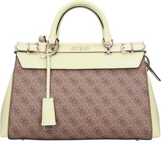 Guess Multi Kleur - Dames - Handtassen - Bruin - ONE Size - Leer - Tassen