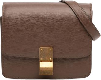 Celine Pre-owned Celine Small Calfskin Classic Box Ladies I810LQC8H7CNGGJ2