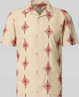 Casual Friday Casual Friday Slim Fit Freizeithemd mit Stitchings Modell LEOPOLD in Khaki, Gr&ouml;&szlig;e 3XL