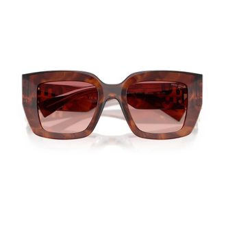 Miu Miu Sunglasses, female, Brown, Size: 51 MM Mub05S Sunglasses