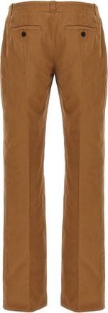 Alexander McQueen Mens Organic Cotton Chinos Brown