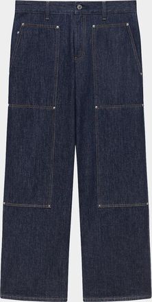 Helmut Lang Dark Wash Carpenter Jeans