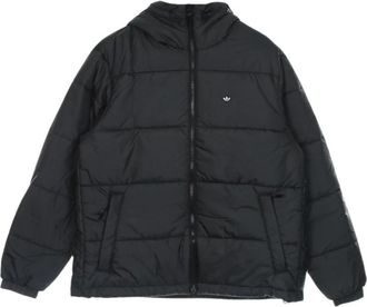 adidas Padder Hooded Puff Jacket - Heren - Ski Jassen - Zwart - XL - Polyester - Fitness