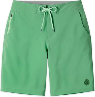 Stio Mens CFS Board Short - 10.5, Size 30 in Forage