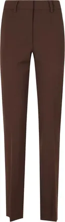 Federica Tosi Donna, Pantaloni, Marrone, XS, new