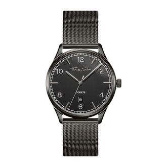 Thomas Sabo Zwarte roestvrijstalen horloge met schuifsluiting - Dames - Horloges - Zwart - ONE Size - Accessoires