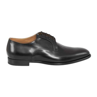 Fabi Fu 7896A Laced Shoe - Heren - Nette schoenen - Zwart - 45 EU - Leer - Schoenen