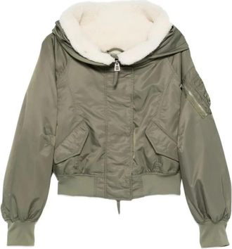 Ermanno Scervino Stijlvolle Jas voor Vrouwen - Dames - Winterjassen - Grijs - 3XS - Jassen
