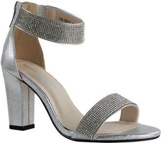 Touch Ups Marley Sandal in Silver at Nordstrom, Size 5.5