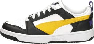 Puma Rebound V6 Low - Dames - Sneakers - Veelkleurig - 39 EU - Schoenen