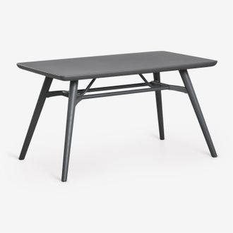 Sklum Mesa De Comedor Rectangular 135x80 Cm En Polipropileno Scand Sklum