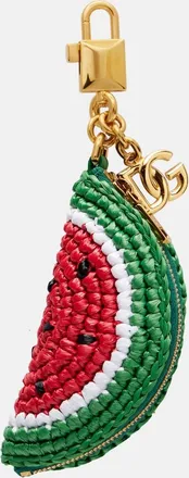 Dolce & Gabbana Woven bag charm