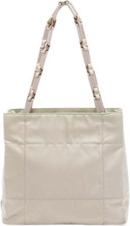 Prada Borsa a spalla Pre-owned - - Pre-owned - Donna - Beige - ONE SIZE