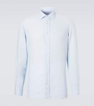 Lardini Camisa de lino