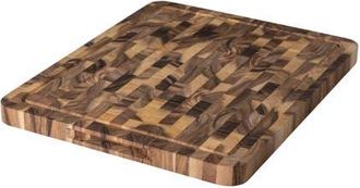 Be Home End Grain Rectangular Cutting Board in Acacia at Nordstrom