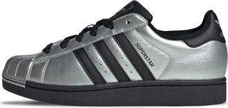 adidas Superstar II Shoes - female - Adidas - Skateboarding - Gray - 3 2/3 UK - Sport
