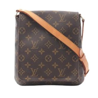 Louis Vuitton Pre-owned Cross Body Bags, female, Brown, Size: ONE SIZE Pre-owned Canvas Crossbody Bag