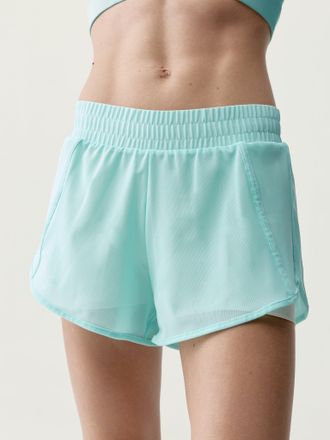 Born Living Yoga Short Padma 2.0 Wave/White Chalk