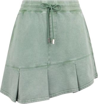 GCDS Mujer, Faldas, Verde, Talla: M