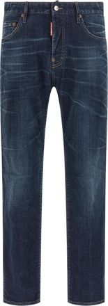 Dsquared2 Dsquared&sup2; Cotton Straight-Leg Mens Jeans