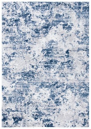 Safavieh Alfombra azul marino/gris 183 x 274 cm