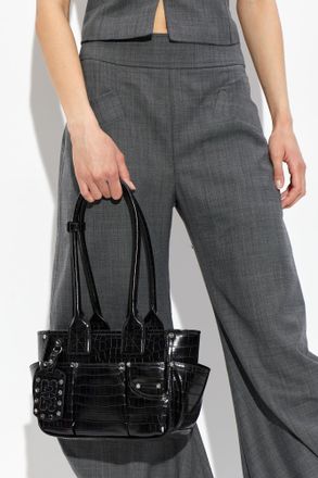 Ganni Shoulder Bag, Womens, Black