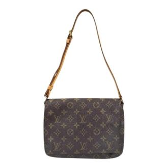 Louis Vuitton Pre-owned Shoulder Bags, female, Brown, Size: ONE SIZE Pre-owned Monogram Shoulder Bag