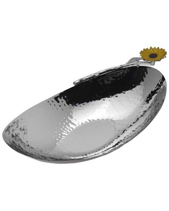 Mikasa Sunflower Stainless Steel Serving Bowl