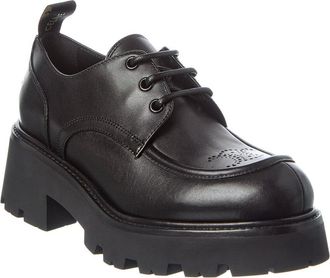 Celine Celine Triomphe Leather Derby