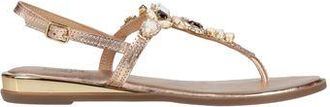 Parodi Shoes FOOTWEAR - Thong sandals on YOOX.COM