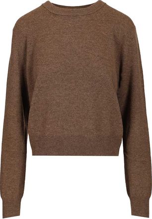 Lisa Yang Greer Crewneck Sweater Knitwear Brown